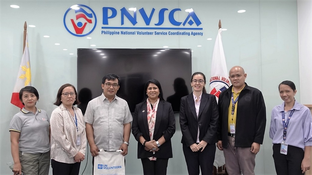 Pnvsca And Unv Talk About Revitalizing Parterships For The Sdgs Philippine National Volunteer 1603