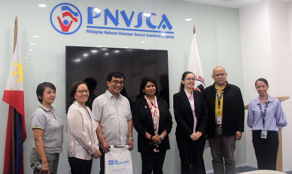 Pnvsca And Unv Talk About Revitalizing Parterships For The Sdgs Philippine National Volunteer 5176